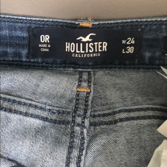Hollister Hi Rise Jeans - Picture 5 of 8